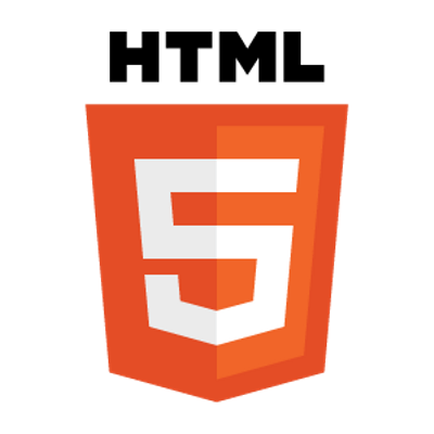 logo for HTML or 'Hypertext Markup Language'