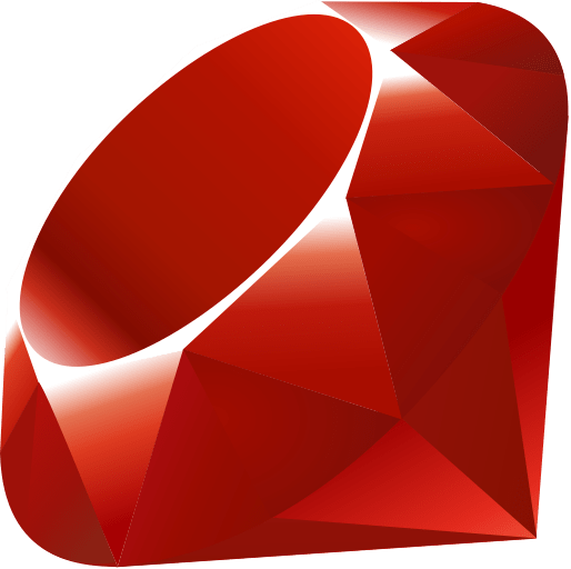 logo for ruby programming language