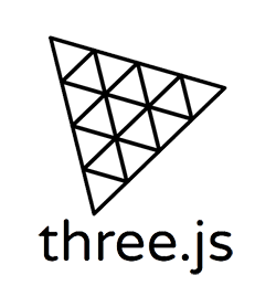 logo for Three.js javascript library